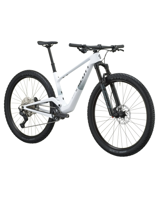 Bicicleta SCOTT Spark RC Comp Branca 2027 - PRÉ VENDA!