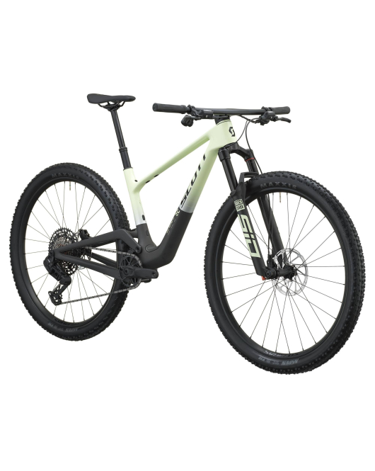 Bicicleta SCOTT Spark RC Team Carbon - Verde Creme / Preto Carbono 2027 - PRÉ VENDA! Bicicleta SCOTT Spark RC Team Carbon - Verde Creme / Preto Carbono 2027 - PRÉ VENDA!