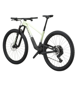Bicicleta SCOTT Spark RC Team Carbon - Verde Creme / Preto Carbono 2027 - PRÉ VENDA!