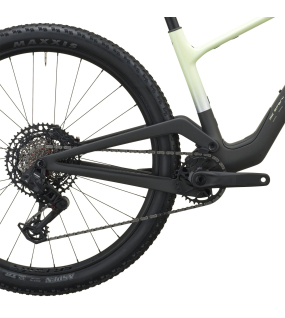Bicicleta SCOTT Spark RC Team Carbon Verde Creme / Preto Carbono - 2027 - PRÉ VENDA!
