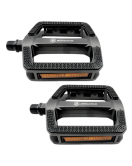 Pedal Bike Metalciclo Gripp 9/16 Com Esferas Preto Pedal Bike Metalciclo Gripp 9/16 Com Esferas Preto