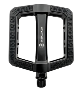 Pedal Bike Metalciclo Gripp 9/16 Com Esferas Preto