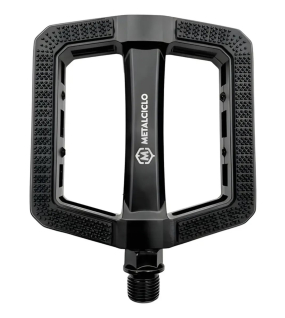 Pedal Bike Metalciclo Gripp 9/16 Com Esferas Preto