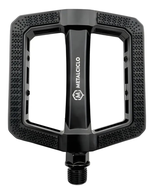 Pedal Bike Metalciclo Gripp 9/16 Com Esferas Preto Pedal Bike Metalciclo Gripp 9/16 Com Esferas Preto