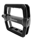 Pedal Bike Metalciclo Gripp 9/16 Com Esferas Preto Pedal Bike Metalciclo Gripp 9/16 Com Esferas Preto