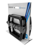 Pedal Bike Metalciclo Gripp 9/16 Com Esferas Preto Pedal Bike Metalciclo Gripp 9/16 Com Esferas Preto
