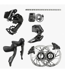 Grupo SRAM Force AXS Completo 2x12 Velocidades SEM PEDIVELA