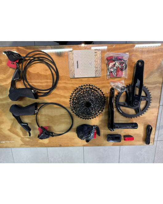 Grupo Sram Rival XPLR AXS 12v para Gravel NOVO