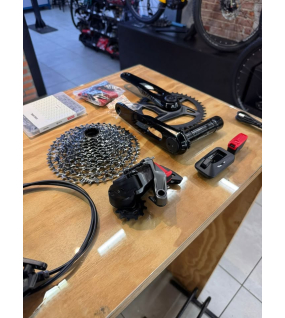 Grupo Sram Rival XPLR AXS 12v para Gravel NOVO
