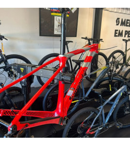 Quadro Carbono Cannondale F-si Carbon 3 - Tamanho S-15" - Seminovo