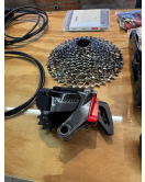 Grupo Sram Rival XPLR AXS 12v para Gravel NOVO