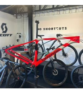 Quadro Carbono Cannondale F-si Carbon 3 - Tamanho S-15" - Seminovo