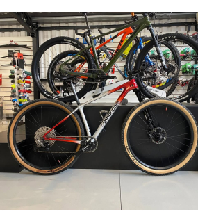  Bicicleta Cannondale F-Si Carbon 2 Tamanho - S - 15" - Semi nova