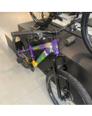 Bicicleta Aro 26 Vikingx Tuff X-25 Grau Freeride Roxa Bicicleta Aro 26 Vikingx Tuff X-25 Grau Freeride Roxa