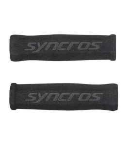 Manopla Syncros Foam Grips Preta