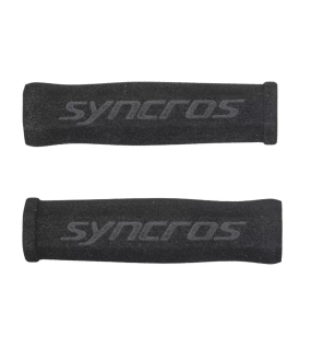 Manopla Syncros Foam Grips Preta
