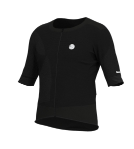 Camisa Mauro Ribeiro Mesh Preta