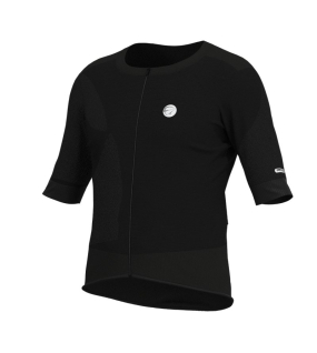 Camisa Mauro Ribeiro Mesh Preta