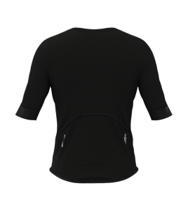 Camisa Mauro Ribeiro Mesh Preta