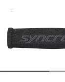 Manopla Syncros Foam Grips Preta