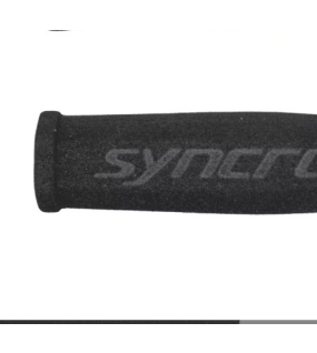 Manopla Syncros Foam Grips Preta