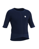 Camisa Mauro Ribeiro Mesh Azul Marinho Camisa Mauro Ribeiro Mesh Azul Marinho