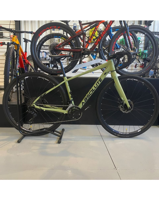 Bicicleta gravel Absolute Allroad 2x9 Tamanho XS- 13"- SemiNova