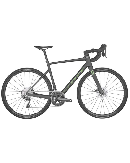 BICICLETA SCOTT ADDICT 20 2022 BLACK