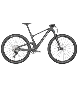 BICICLETA SCOTT SPARK RC TEAM 2023 Preta 