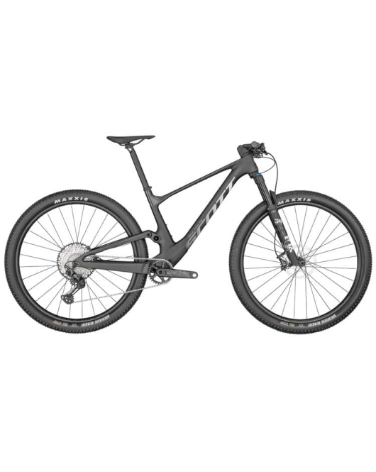 BICICLETA SCOTT SPARK RC TEAM 2023 Preta 