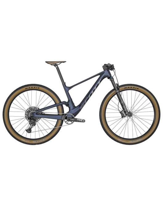 BICICLETA SCOTT SPARK RC COMP 2023 AZUL ESCURO