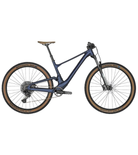 Bicicleta Scott Spark 970 2022 Azul Escuro Bicicleta Scott Spark 970 2022 Azul Escuro