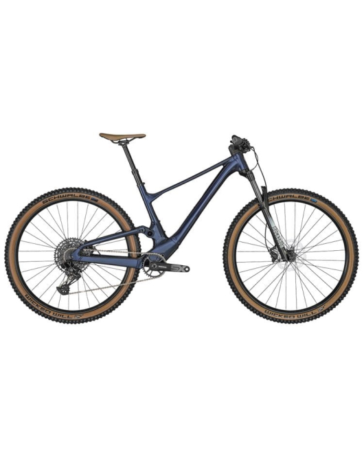 Bicicleta Scott Spark 970 2022 Azul Escuro