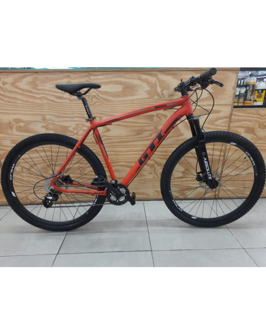 BICICLETA GTI ROMA ALTUS VERMELHA