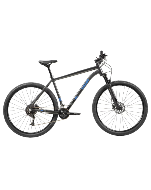 BICICLETA CALOI EXPLORER COMP CINZA