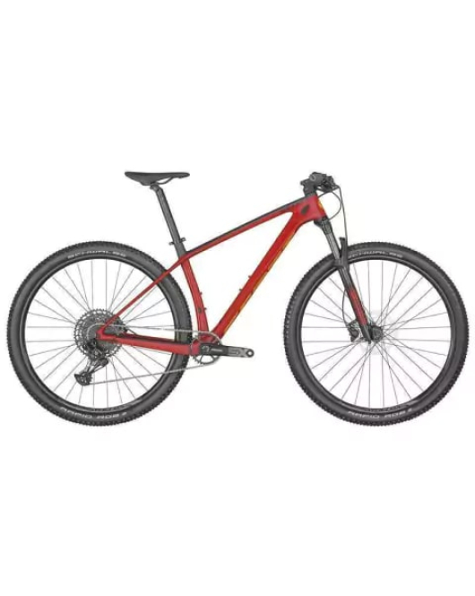 BICICLETA SCOTT SCALE 940 2022 VERMELHA