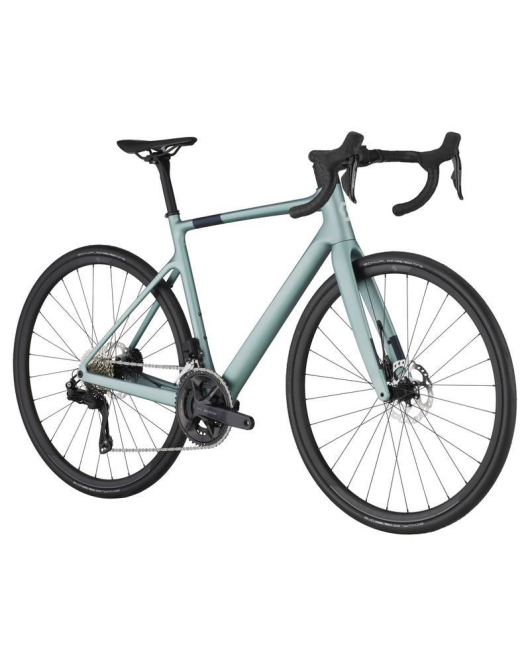 Bicicleta Scott Addict 40 Di2 2025 - Verde