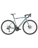 Bicicleta Scott Addict 40 Di2 2025 - Verde