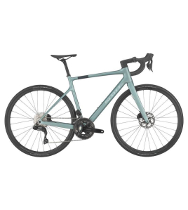 Bicicleta Scott Addict 40 Di2 2025 - Verde