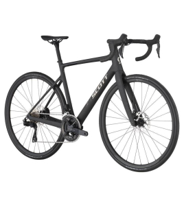 Bicicleta Scott Addict 40 Di2 2025 - Preta
