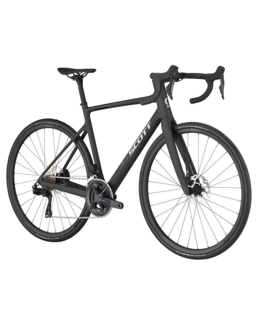 Bicicleta Scott Addict 40 Di2 2025 - Preta