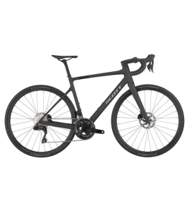 Bicicleta Scott Addict 40 Di2 2025 - Preta