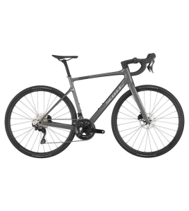 Bicicleta Scott Addict 50 2025 - Cinza