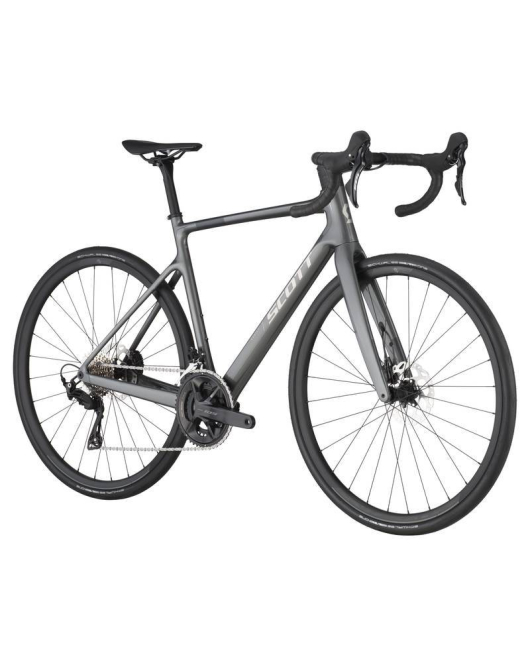 Bicicleta Scott Addic 50 2025 - Cinza
