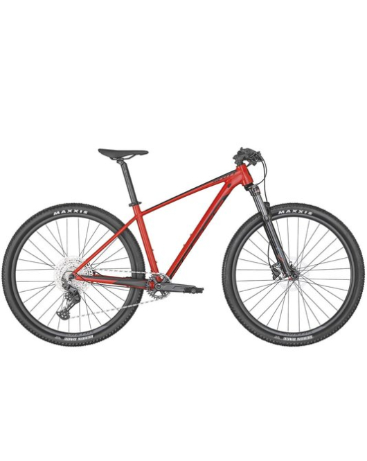 BICICLETA SCOTT SCALE 980 2022 VERMELHA