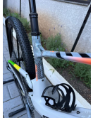 Bicicleta Scott Spark RC Team Issue Cinza Bicicleta Scott Spark RC Team Issue Cinza