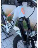 Bicicleta Scott Spark RC Team Issue Cinza Bicicleta Scott Spark RC Team Issue Cinza