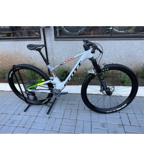 Bicicleta Scott Spark RC Team Issue Cinza