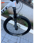 Bicicleta Scott Spark RC Team Issue Cinza Bicicleta Scott Spark RC Team Issue Cinza