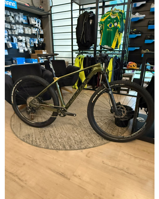 BICICLETA AUGE 600 MY26 SLX 1x12 2026 TAM: M SEMI NOVA BICICLETA AUGE 600 MY26 SLX 1x12 2026 TAM: M SEMI NOVA